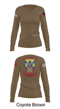 2nd battalion , 5th marines 24744641 Women's Long Sleeve V-neck Shirt - 21