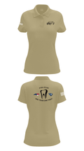 810th med co 30898387 Women's Short Sleeve Performance Polo  - 95