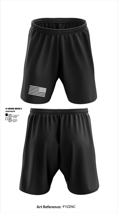 CCSO’s The Tyner 24512857 Athletic Shorts With Pockets - 3