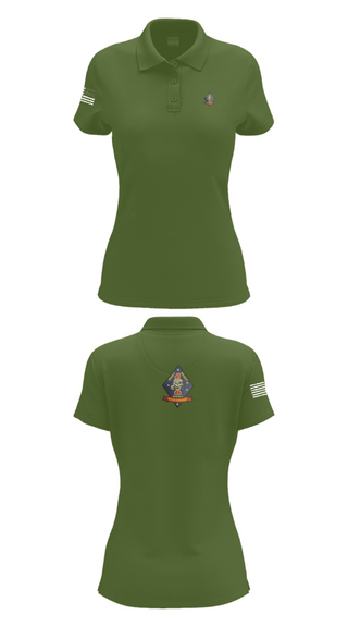 Womens Short Sleeve Performance Polo, 1st Recon, Marines, Teamtime, Team time, sublimation, custom sports apparel, team uniforms, spirit wear, spiritwear, sports uniforms, custom shirts, team store, custom team store, fundraiser sports, apparel fundraiser