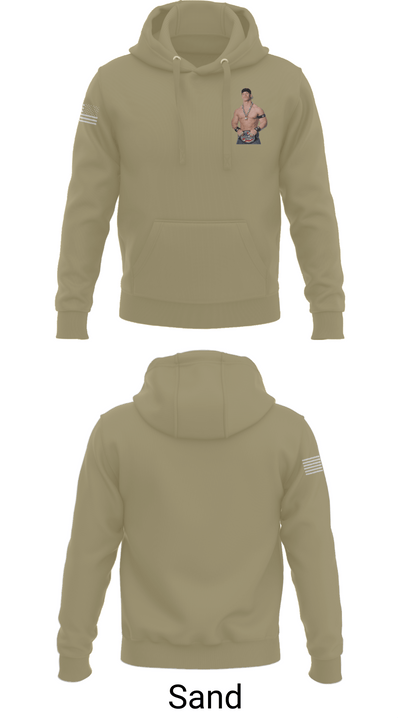 1 SOS 89040666 Hoodie - 98