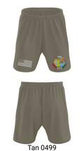 11th T.S.R 19637514 Athletic Shorts With Pockets - 66