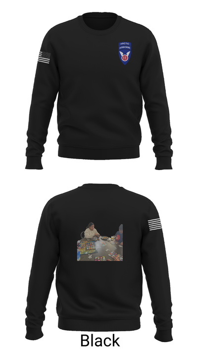11th ABN DIV WO 32210325 Crew Neck Sweatshirt - 25