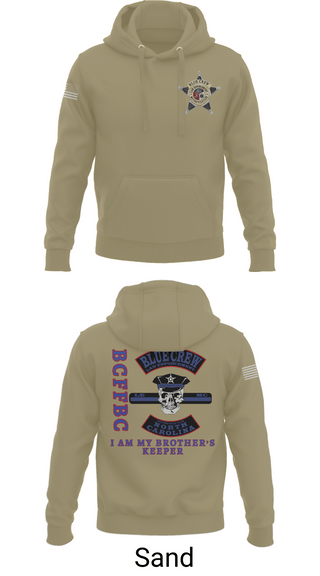Hoodie, Bluecrew law enforcement motorcycle club, , Teamtime, Team time, sublimation, custom sports apparel, team uniforms, spirit wear, spiritwear, sports uniforms, custom shirts, team store, custom team store, fundraiser sports, apparel fundraiser