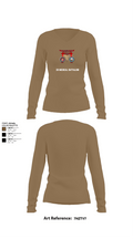 3D MEDICAL BATTALION 96077173 Women's Long Sleeve V-neck Shirt - 2
