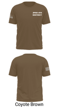 JPSO 4TH DISTRICT 38673469 Old School Cotton Feel Shirt - 10
