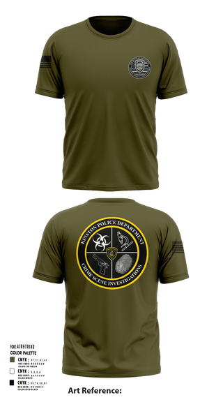 Short Sleeve Performance Shirt, CID, Police, Teamtime, Team time, sublimation, custom sports apparel, team uniforms, spirit wear, spiritwear, sports uniforms, custom shirts, team store, custom team store, fundraiser sports, apparel fundraiser