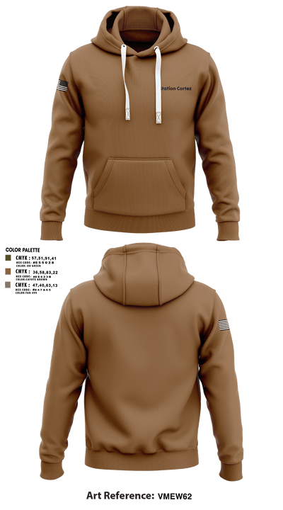 Station Cortez 77763143 Hoodie - 2