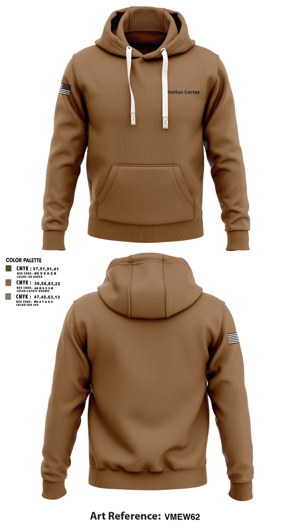 Hoodie, Station Cortez, Coast Guard, Teamtime, Team time, sublimation, custom sports apparel, team uniforms, spirit wear, spiritwear, sports uniforms, custom shirts, team store, custom team store, fundraiser sports, apparel fundraiser