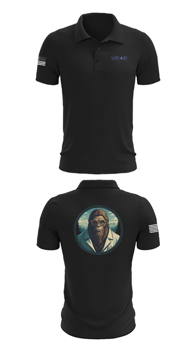 Walter Reed Army Institute of Research - West 71729824 Short Sleeve Performance Polo - 27
