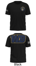 West Boca Raton Community High School Lacrosse 47112635 Short Sleeve Performance Shirt - 12
