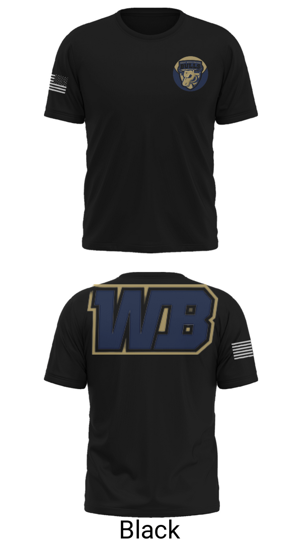 Short Sleeve Performance Shirt, West Boca Raton Community High School Lacrosse, Women's Lacrosse, Teamtime, Team time, sublimation, custom sports apparel, team uniforms, spirit wear, spiritwear, sports uniforms, custom shirts, team store, custom team store, fundraiser sports, apparel fundraiser