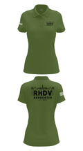 711 HPW/RHDV 93111099 Women's Short Sleeve Performance Polo  - 55