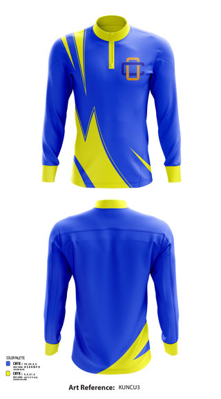 Quarter Zip Jacket, The Outing Club, Spirit Store, Teamtime, Team time, sublimation, custom sports apparel, team uniforms, spirit wear, spiritwear, sports uniforms, custom shirts, team store, custom team store, fundraiser sports, apparel fundraiser