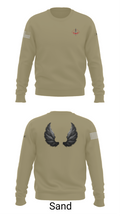 WarriorPrep 14749661 Crew Neck Sweatshirt - 81