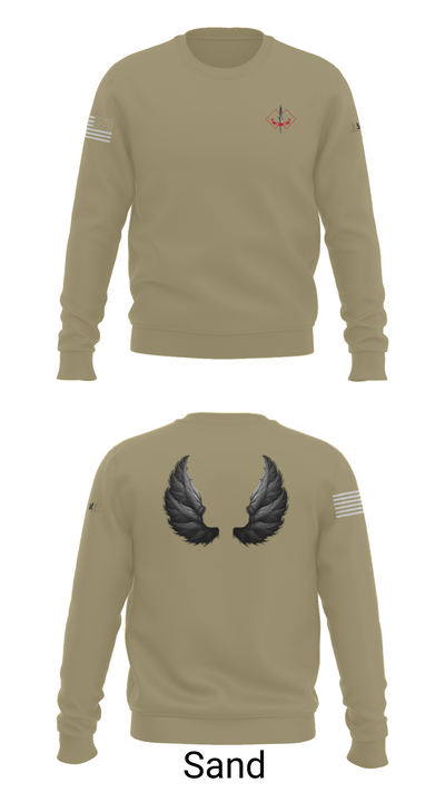 WarriorPrep 14749661 Crew Neck Sweatshirt - 81