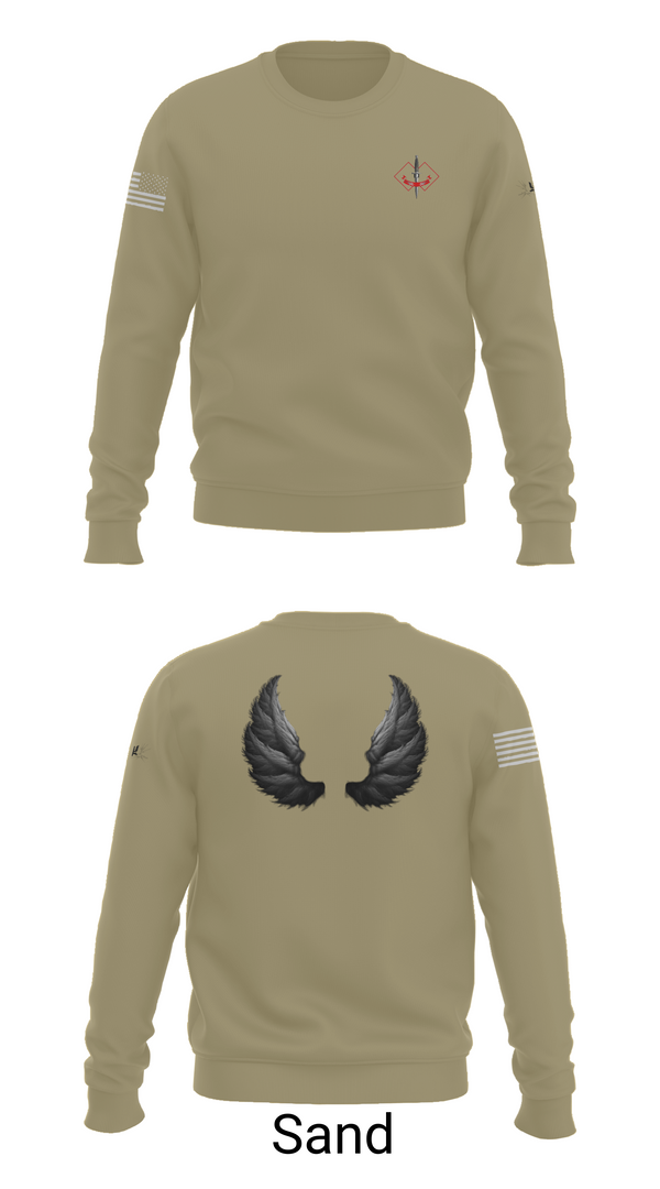 Crew Neck Sweatshirt, WarriorPrep, Navy, Teamtime, Team time, sublimation, custom sports apparel, team uniforms, spirit wear, spiritwear, sports uniforms, custom shirts, team store, custom team store, fundraiser sports, apparel fundraiser