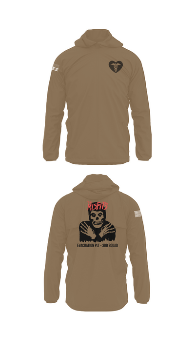 3rd squad 34801732 Windbreaker - 1