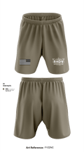 711 HPW/RHDV 93111099 Athletic Shorts With Pockets - 3