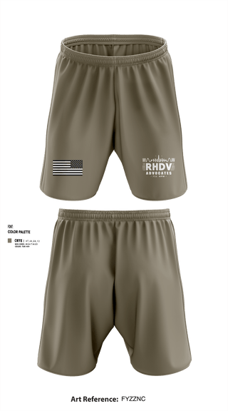 Athletic Shorts With Pockets, 711 HPW/RHDV, Army, Teamtime, Team time, sublimation, custom sports apparel, team uniforms, spirit wear, spiritwear, sports uniforms, custom shirts, team store, custom team store, fundraiser sports, apparel fundraiser