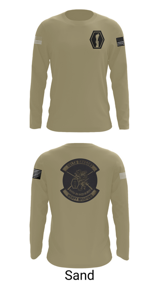 Long Sleeve Performance Shirt, 100th Battalion 442nd Infantry Delta dragons, Army, Teamtime, Team time, sublimation, custom sports apparel, team uniforms, spirit wear, spiritwear, sports uniforms, custom shirts, team store, custom team store, fundraiser sports, apparel fundraiser