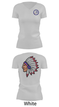 Byhalia High School Cheer 25376847 Women's Short Sleeve V-neck Shirt - 19