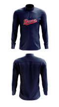 IWV Youth Baseball 93154147 Quarter Zip Jacket - 24