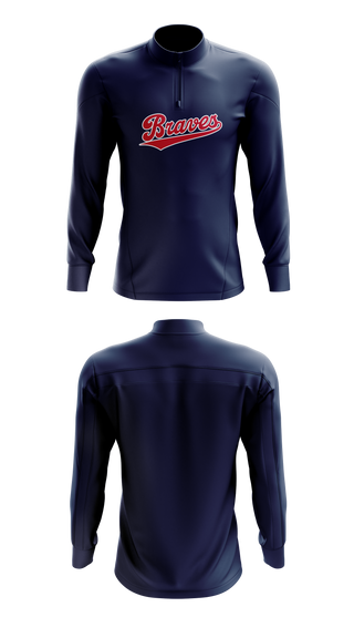 Quarter Zip Jacket, IWV Youth Baseball, Baseball, Teamtime, Team time, sublimation, custom sports apparel, team uniforms, spirit wear, spiritwear, sports uniforms, custom shirts, team store, custom team store, fundraiser sports, apparel fundraiser