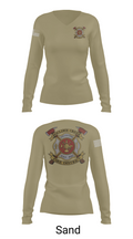 Boulder creek fire 92680239 Women's Long Sleeve V-neck Shirt - 97
