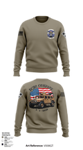 undefined Crew Neck Sweatshirt - 123