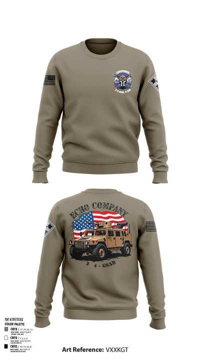 undefined Crew Neck Sweatshirt - 123