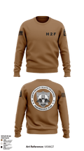 2BCT H2F 96509801 Crew Neck Sweatshirt - 9