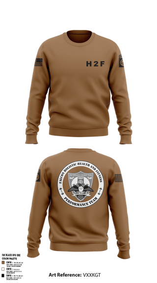 Crew Neck Sweatshirt, 2BCT H2F, Army, Teamtime, Team time, sublimation, custom sports apparel, team uniforms, spirit wear, spiritwear, sports uniforms, custom shirts, team store, custom team store, fundraiser sports, apparel fundraiser