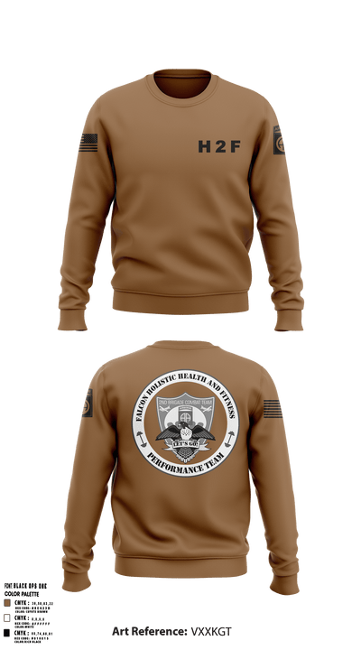 2BCT H2F 96509801 Crew Neck Sweatshirt - 9