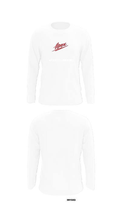 Apex Steel Ironworks 74772847 Long Sleeve Performance Shirt - 8