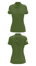 STAC, 389th MI BN (SO)(A) 69647578 Women's Short Sleeve Performance Polo  - 55