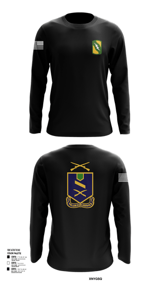 Long Sleeve Performance Shirt, 2-137th IN RGMT, National Guard, Teamtime, Team time, sublimation, custom sports apparel, team uniforms, spirit wear, spiritwear, sports uniforms, custom shirts, team store, custom team store, fundraiser sports, apparel fundraiser