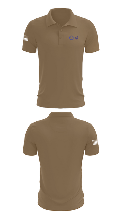 St Charles North High School Bowling 17522503 Short Sleeve Performance Polo - 3