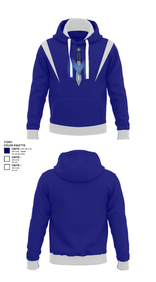 Hoodie, iMater Knights, Track & Field, Teamtime, Team time, sublimation, custom sports apparel, team uniforms, spirit wear, spiritwear, sports uniforms, custom shirts, team store, custom team store, fundraiser sports, apparel fundraiser