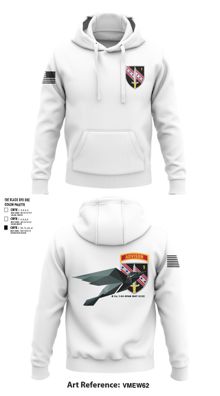 Hoodie, B Co 1-54 SFAB MAT 6122, Army, Teamtime, Team time, sublimation, custom sports apparel, team uniforms, spirit wear, spiritwear, sports uniforms, custom shirts, team store, custom team store, fundraiser sports, apparel fundraiser