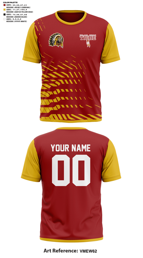 Short Sleeve Performance Shirt, Tulare Union High School Soccer, Men's Soccer, Teamtime, Team time, sublimation, custom sports apparel, team uniforms, spirit wear, spiritwear, sports uniforms, custom shirts, team store, custom team store, fundraiser sports, apparel fundraiser