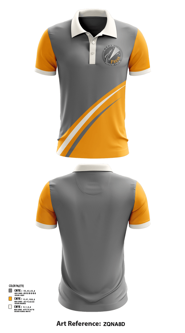 Short Sleeve Performance Polo, Clean Freaks, , Teamtime, Team time, sublimation, custom sports apparel, team uniforms, spirit wear, spiritwear, sports uniforms, custom shirts, team store, custom team store, fundraiser sports, apparel fundraiser