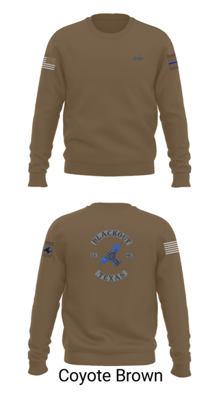 Crew Neck Sweatshirt, BLACKOUT LE-MC, , Teamtime, Team time, sublimation, custom sports apparel, team uniforms, spirit wear, spiritwear, sports uniforms, custom shirts, team store, custom team store, fundraiser sports, apparel fundraiser