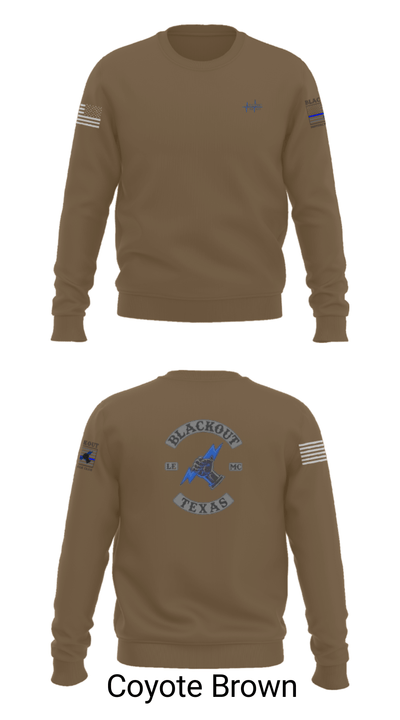 BLACKOUT LE-MC 82961790 Crew Neck Sweatshirt - 5