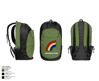 Gear Bag, 42ND Infantry Division, Army, Teamtime, Team time, sublimation, custom sports apparel, team uniforms, spirit wear, spiritwear, sports uniforms, custom shirts, team store, custom team store, fundraiser sports, apparel fundraiser