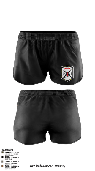 Ranger Panties, 2nd Battalion, 1st Marine Regiment, Marines, Teamtime, Team time, sublimation, custom sports apparel, team uniforms, spirit wear, spiritwear, sports uniforms, custom shirts, team store, custom team store, fundraiser sports, apparel fundraiser