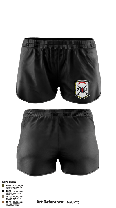 2nd Battalion, 1st Marine Regiment 96823879 Ranger Panties - 105