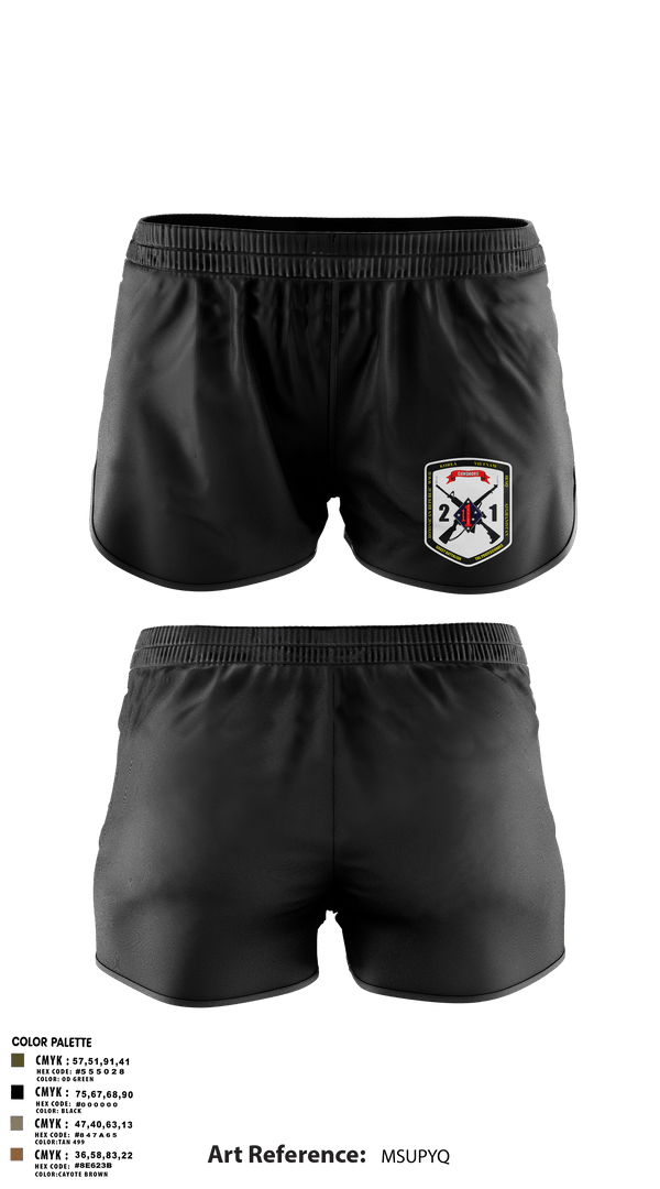 Ranger Panties, 2nd Battalion, 1st Marine Regiment, Marines, Teamtime, Team time, sublimation, custom sports apparel, team uniforms, spirit wear, spiritwear, sports uniforms, custom shirts, team store, custom team store, fundraiser sports, apparel fundraiser