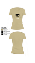 C co 2-87 68739259 Women's Short Sleeve V-neck Shirt - 84