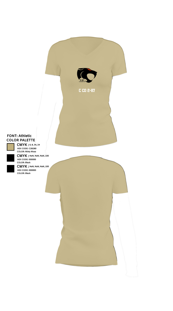 Womens Short Sleeve Vneck Shirt, C co 2-87, , Teamtime, Team time, sublimation, custom sports apparel, team uniforms, spirit wear, spiritwear, sports uniforms, custom shirts, team store, custom team store, fundraiser sports, apparel fundraiser